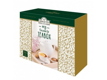 AHMAD TEA LONDON My Favourite Teabox 60 ks