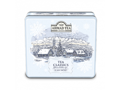 Ahmad Tea London Tea Classics Winter  32 alu sáčků 