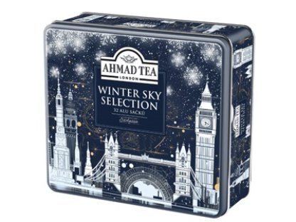 Ahmad Tea London Tea Classics Winter  32 alu sáčků 