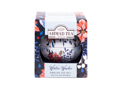 Ahmad Tea london Vánoční ozdoba Winter Wonder  English Tea No.1 25g sypaný