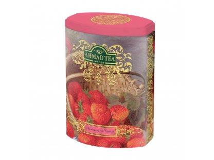 AHMAD TEA  Strawberry Cream  sypaný čaj 100g