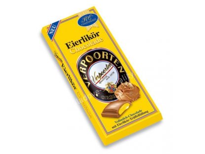 ASBACH mléčná čokoláda Verpoorten 100g