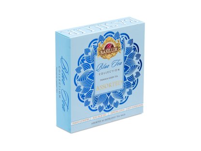 BASILUR Gift Blue Tea Assorted přebal 40 gastro sáčků