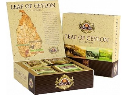 BASILUR Leaf of Ceylon Assorted 40 ks