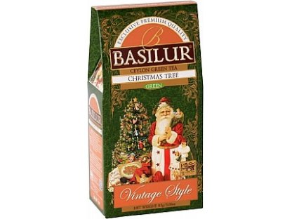 Basilur Vintage Christmas Tree sypaný čaj 85g