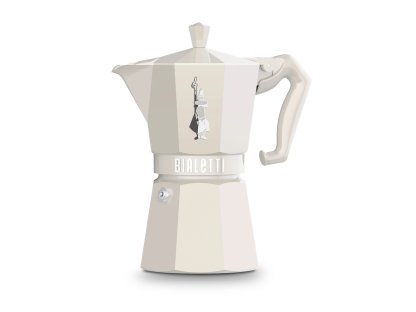Bialetti Moka Exclusive krémová 6 porcí
