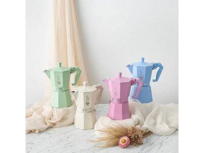 Bialetti Moka Exclusive krémová 6 porcí