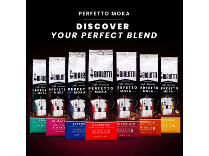 Bialetti Perfetto Moka Bezkofeinová 250 g