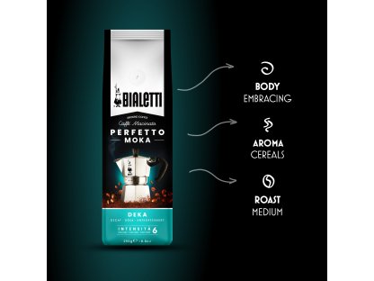 Bialetti Perfetto Moka Bezkofeinová 250 g