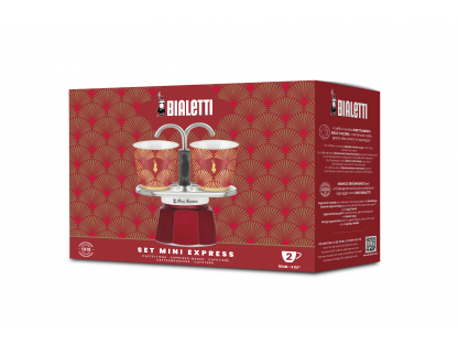 Bialetti set Mini Express Deco Glamour