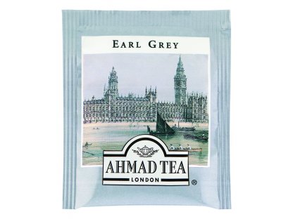 Čaj AHMAD TEA LONDON - černý čaj EARL GREY- porcovaný 20 ks