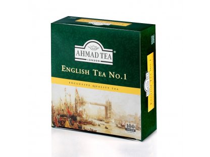 Čaj AHMAD TEA LONDON - English Tea No.I.  porcovaný 100 ks