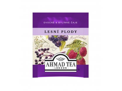 Čaj AHMAD TEA LONDON - Lesní plody- porcovaný 20 ks