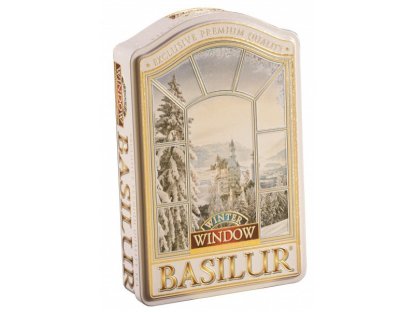 Čaj Basilur - Vánoční okno bílé 100g