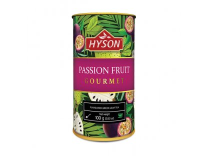 Čaj Hyson zelený Passionfruit sypaný 100g