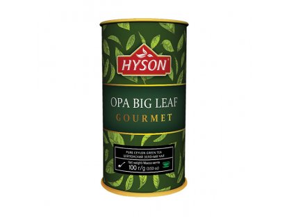 Čaj Hyson zelený -sypaný 100g