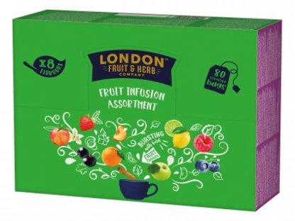 Čaj LONDON FRUIT&HERB - čajové ovocné variace 80 ks čaje