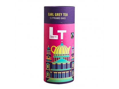 Čaj LONDON TEA COMPANY  EARL GREY pyramidky 15 ks