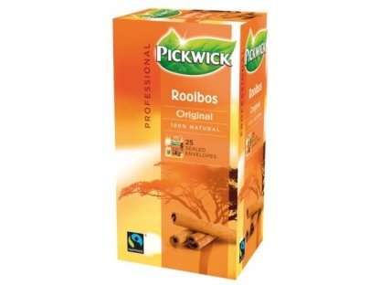Čaj Pickwick Professional Rooibos original porcovaný 25 ks á 1,5g