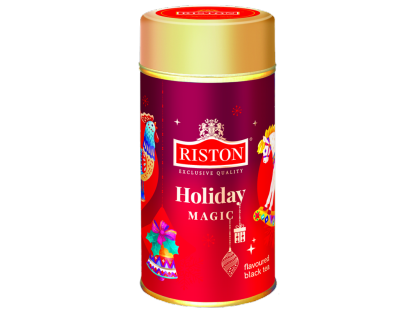 Čaj RISTON Holiday Magic sypaný 90g