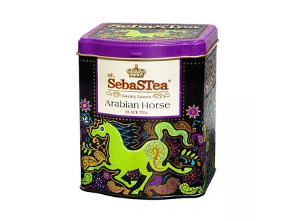 Čaj SebaSTea - sypaný černý čaj Arabian Horse 100g