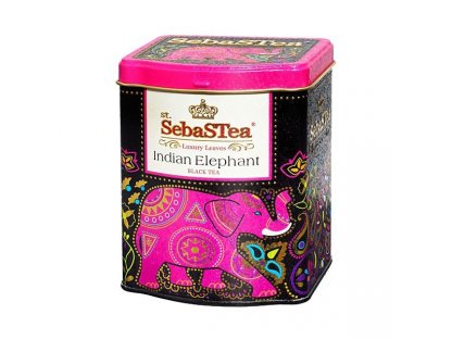 Čaj SebaSTea - sypaný černý čaj Indian Elephant 100g