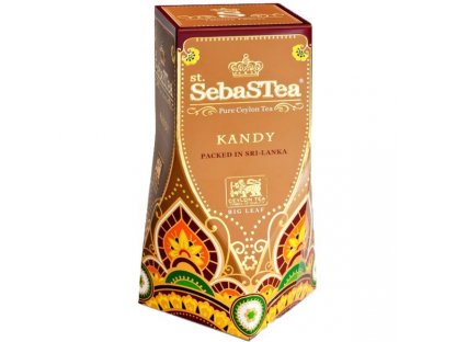 Čaj SebaSTea - sypaný černý čaj Kandy 100g