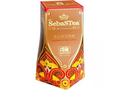 Čaj SebaSTea - sypaný černý čaj Ruhuna 100g