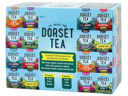 DORSET TEA Mix čajů 80 ks