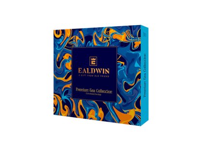 EALDWIN Imperial Blue Collection 129g (72 sáčků, kolekce čajů) 