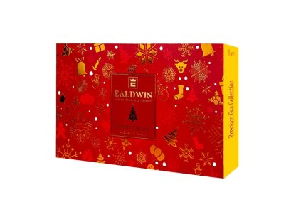 EALDWIN Majestic Red Collection 67,5g (40 sáčků, kolekce čajů)