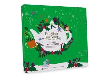 English Tea Shop Adventní kalendář zelený 25 ks