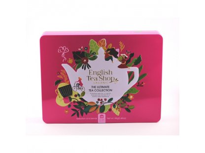 English Tea Shop plechová kazeta růžová 36 ks