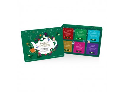 English Tea Shop  Premium Holiday Collection zelená 36ks
