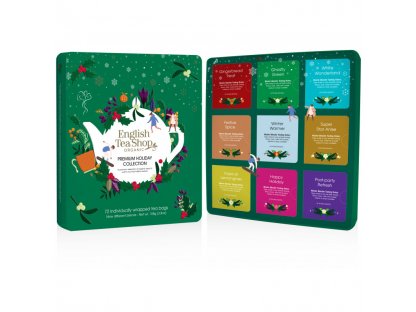 English Tea Shop  Premium Holiday Collection zelená 72 ks