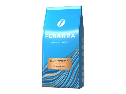 FERARRA Blue Espresso 1 kg (zrnková káva) 