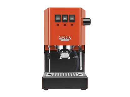 Gaggia Classic E24 oranžová