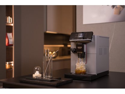 Gaggia Magenta Prestige Moonlight Grey