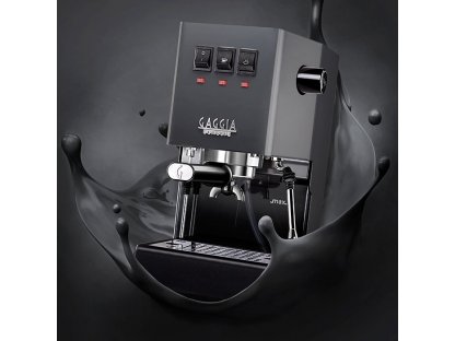 Gaggia New Classic Plus Evo šedá