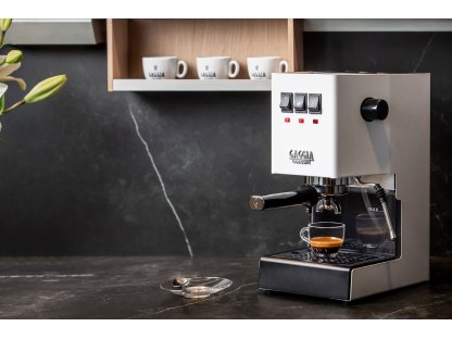 Gaggia New Classic Plus Evo bílá