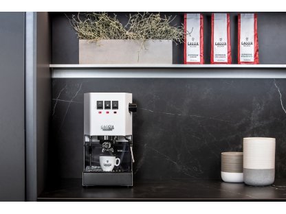 Gaggia New Classic Plus Evo bílá