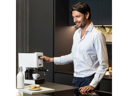 Gaggia New Classic Plus Evo bílá