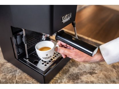 Gaggia New Classic Plus Evo černá