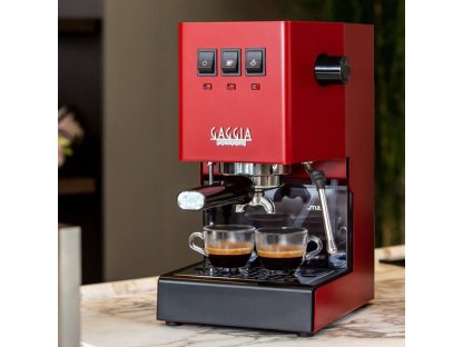 Gaggia New Classic Plus Evo červená