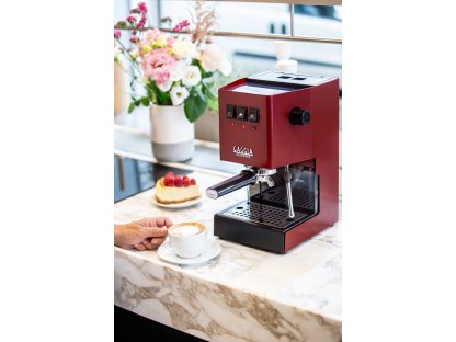 Gaggia New Classic Plus Evo červená