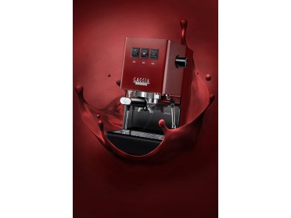 Gaggia New Classic Plus Evo červená