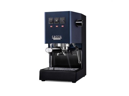 Gaggia New Classic Plus Evo modrá