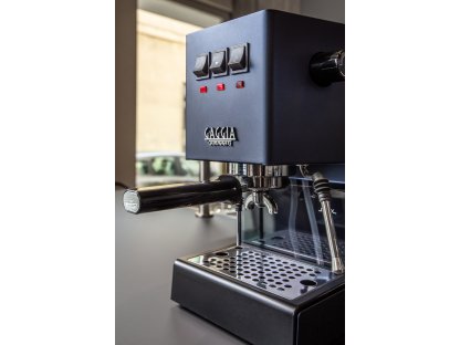 Gaggia New Classic Plus Evo modrá