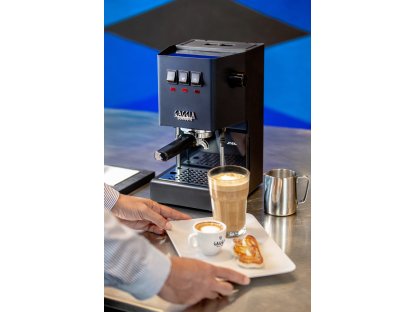 Gaggia New Classic Plus Evo modrá