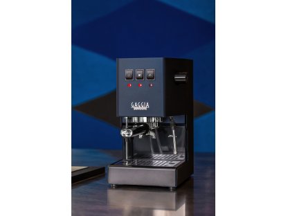 Gaggia New Classic Plus Evo modrá